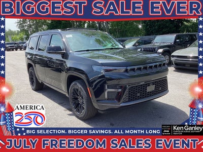2026 Jeep Grand Wagoneer GRAND WAGONEER LIMITED RESERVE 4X4
