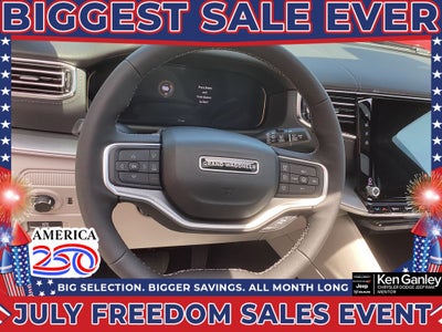 2026 Jeep Grand Wagoneer GRAND WAGONEER LIMITED RESERVE 4X4