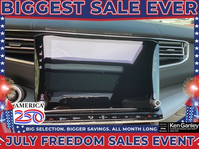 2026 Jeep Grand Wagoneer GRAND WAGONEER LIMITED RESERVE 4X4