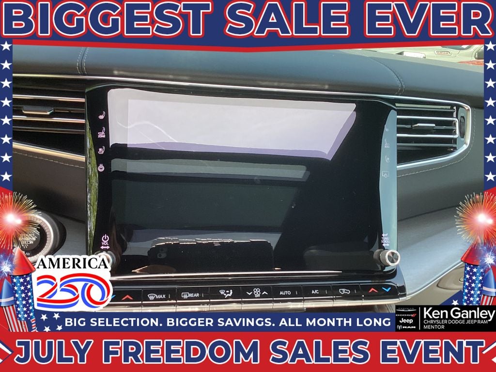 2026 Jeep Grand Wagoneer GRAND WAGONEER LIMITED RESERVE 4X4