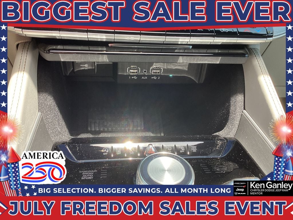 2026 Jeep Grand Wagoneer GRAND WAGONEER LIMITED RESERVE 4X4