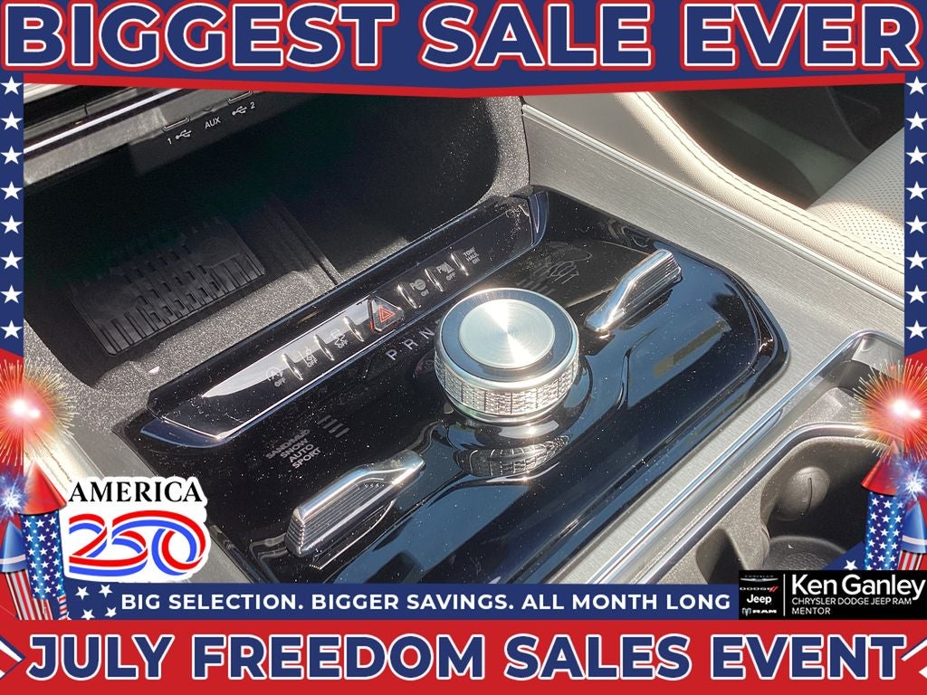 2026 Jeep Grand Wagoneer GRAND WAGONEER LIMITED RESERVE 4X4