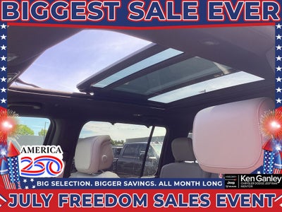 2026 Jeep Grand Wagoneer GRAND WAGONEER LIMITED RESERVE 4X4