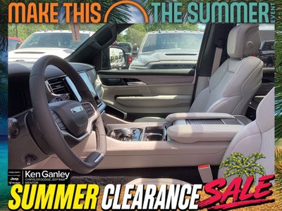 2026 Jeep Grand Wagoneer GRAND WAGONEER LIMITED RESERVE 4X4