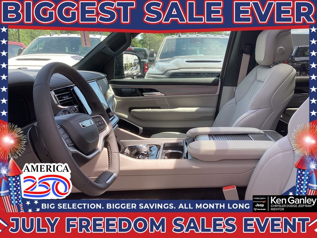 2026 Jeep Grand Wagoneer GRAND WAGONEER LIMITED RESERVE 4X4