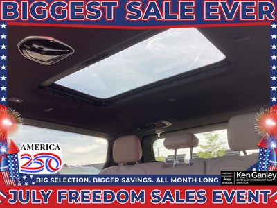 2026 Jeep Grand Wagoneer GRAND WAGONEER LIMITED RESERVE 4X4