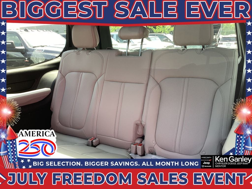 2026 Jeep Grand Wagoneer GRAND WAGONEER LIMITED RESERVE 4X4