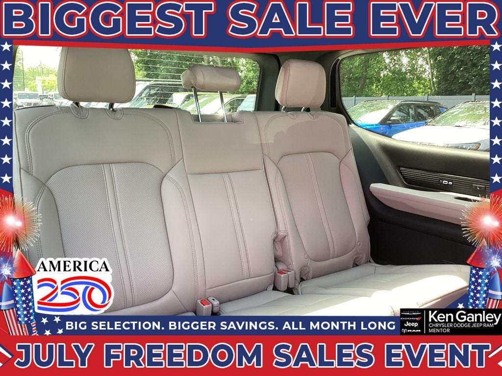 2026 Jeep Grand Wagoneer GRAND WAGONEER LIMITED RESERVE 4X4