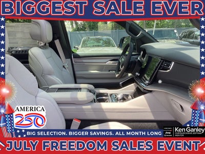 2026 Jeep Grand Wagoneer GRAND WAGONEER LIMITED RESERVE 4X4