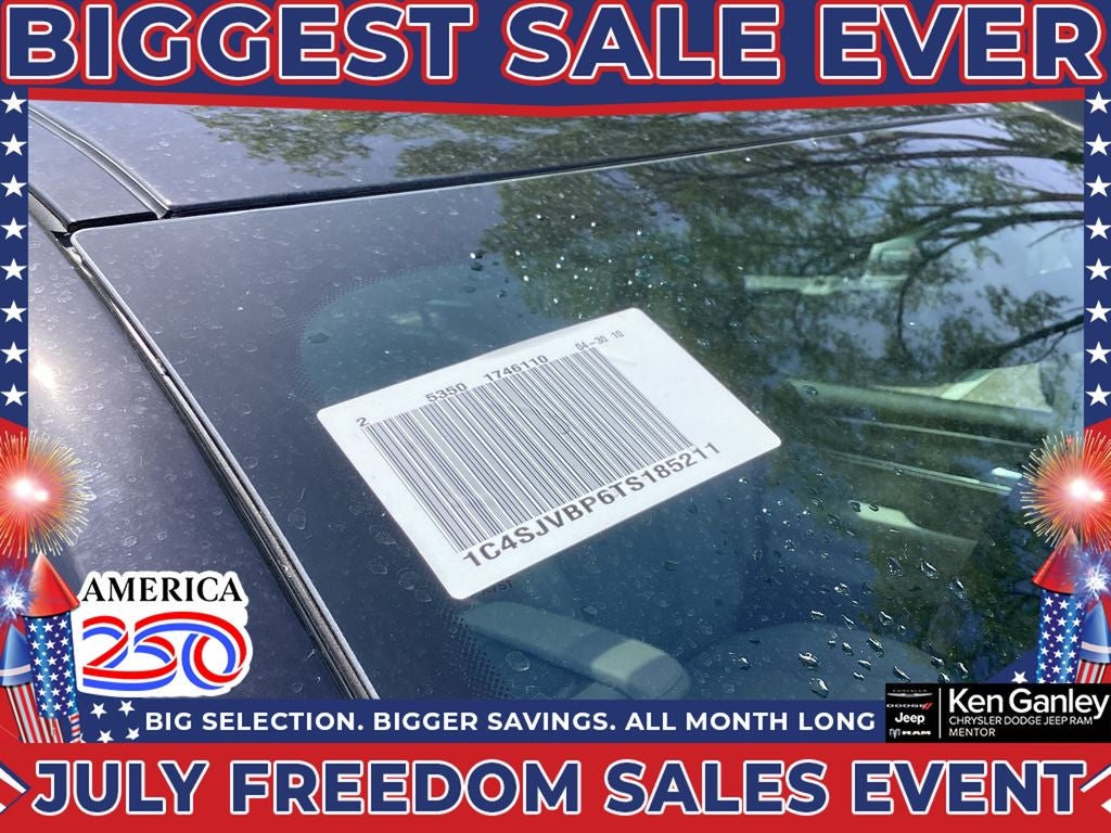 2026 Jeep Grand Wagoneer GRAND WAGONEER LIMITED RESERVE 4X4