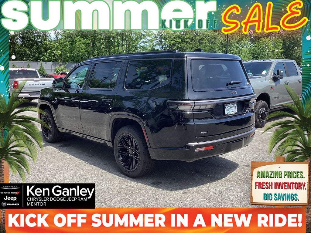 2026 Jeep Grand Wagoneer GRAND WAGONEER LIMITED RESERVE 4X4