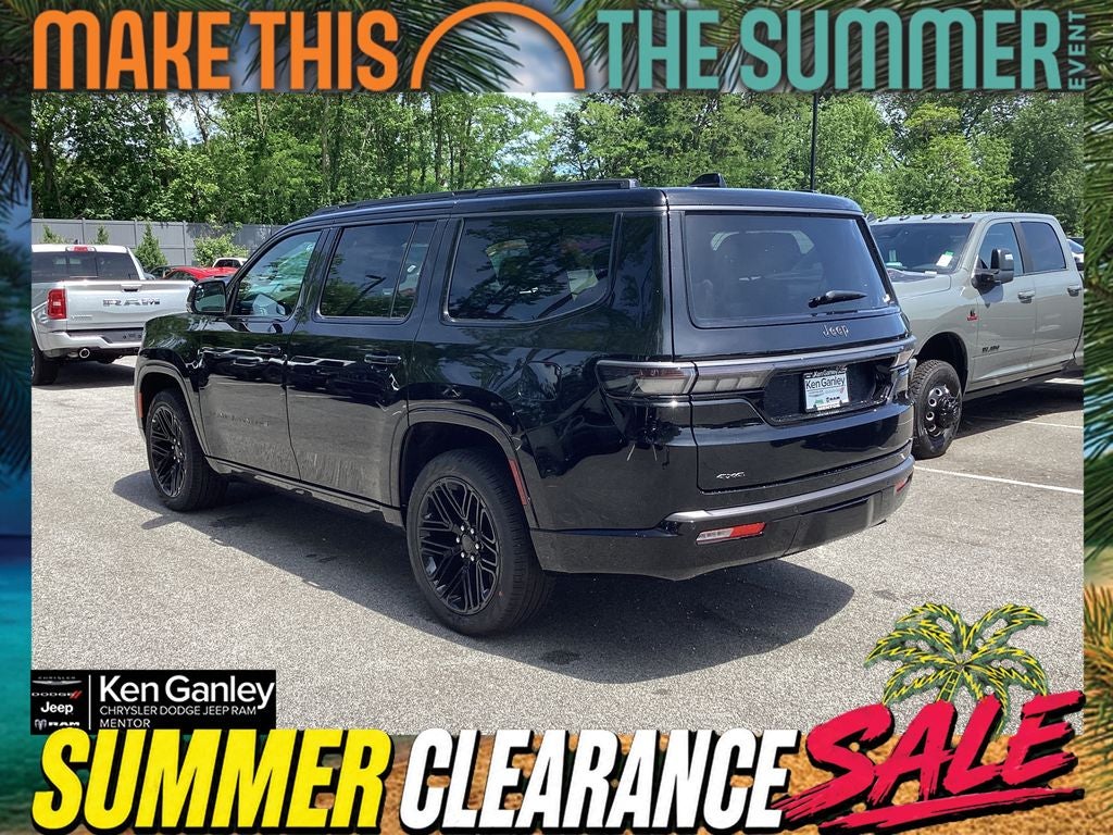 2026 Jeep Grand Wagoneer GRAND WAGONEER LIMITED RESERVE 4X4