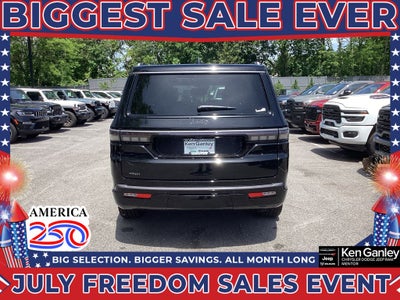 2026 Jeep Grand Wagoneer GRAND WAGONEER LIMITED RESERVE 4X4