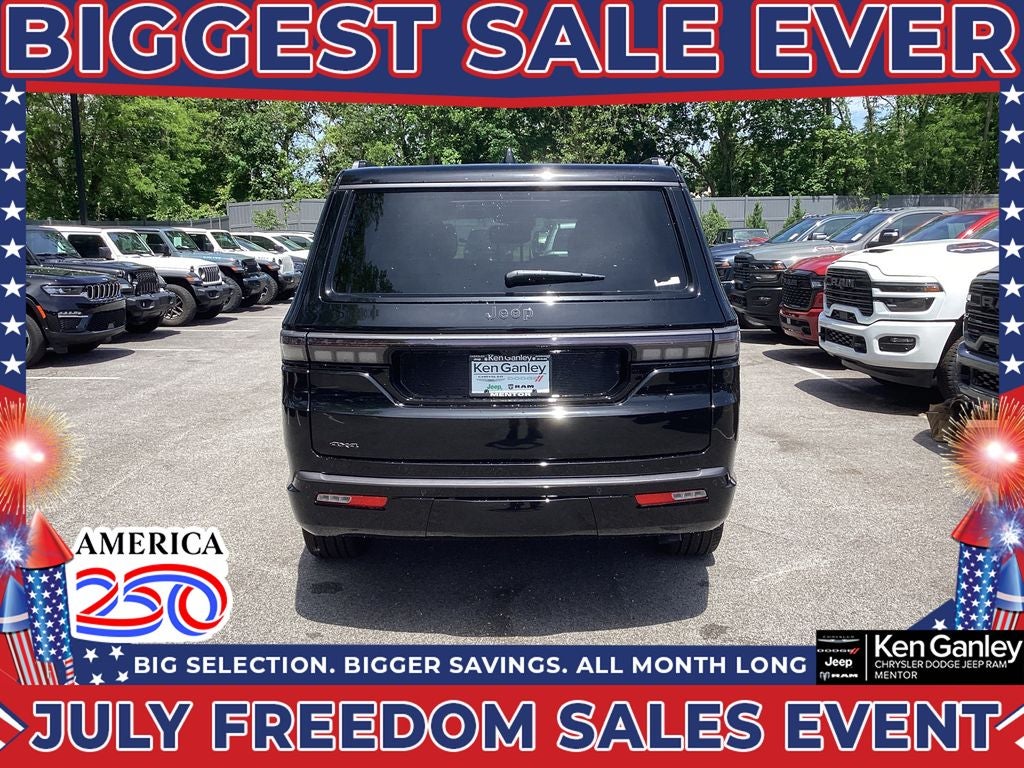 2026 Jeep Grand Wagoneer GRAND WAGONEER LIMITED RESERVE 4X4