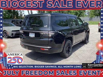 2026 Jeep Grand Wagoneer GRAND WAGONEER LIMITED RESERVE 4X4