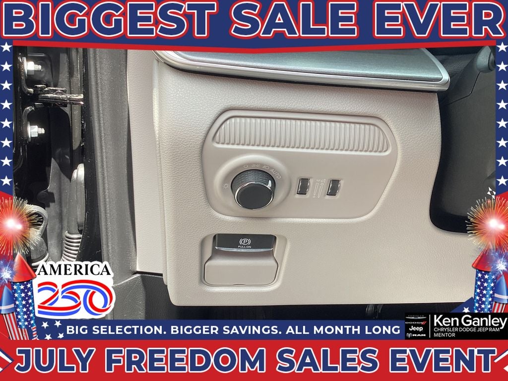 2026 Jeep Grand Wagoneer GRAND WAGONEER LIMITED RESERVE 4X4