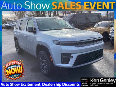 2026 Jeep Grand Wagoneer GRAND WAGONEER LIMITED ALTITUDE 4X4