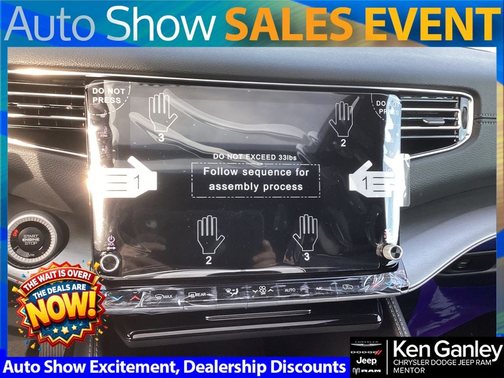 2026 Jeep Grand Wagoneer GRAND WAGONEER LIMITED ALTITUDE 4X4