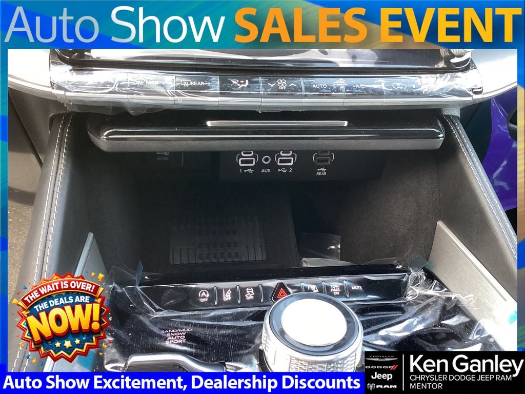 2026 Jeep Grand Wagoneer GRAND WAGONEER LIMITED ALTITUDE 4X4