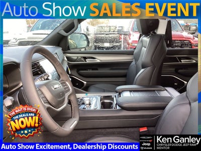 2026 Jeep Grand Wagoneer GRAND WAGONEER LIMITED ALTITUDE 4X4