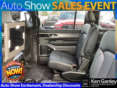 2026 Jeep Grand Wagoneer GRAND WAGONEER LIMITED ALTITUDE 4X4