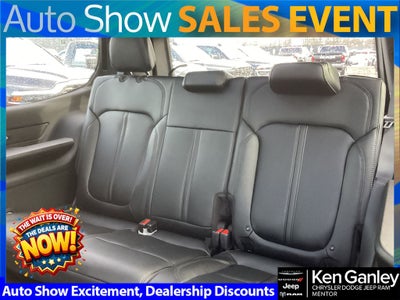 2026 Jeep Grand Wagoneer GRAND WAGONEER LIMITED ALTITUDE 4X4