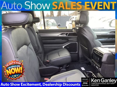 2026 Jeep Grand Wagoneer GRAND WAGONEER LIMITED ALTITUDE 4X4