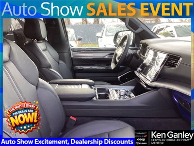 2026 Jeep Grand Wagoneer GRAND WAGONEER LIMITED ALTITUDE 4X4