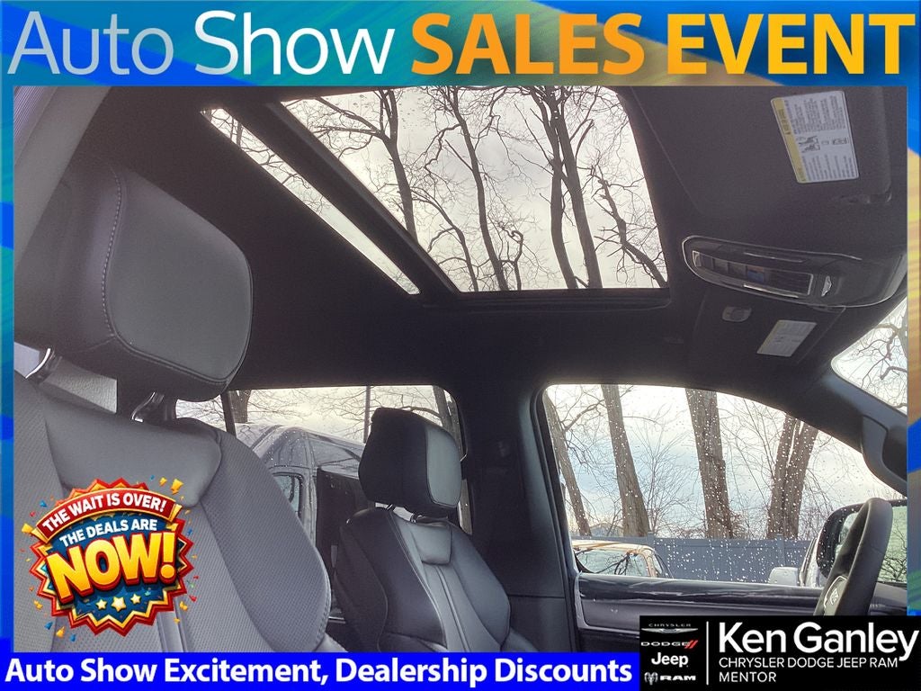 2026 Jeep Grand Wagoneer GRAND WAGONEER LIMITED ALTITUDE 4X4