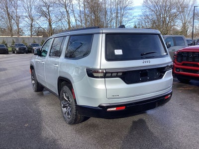 2026 Jeep Grand Wagoneer GRAND WAGONEER LIMITED ALTITUDE 4X4