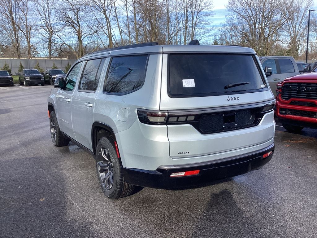 2026 Jeep Grand Wagoneer GRAND WAGONEER LIMITED ALTITUDE 4X4