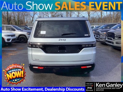 2026 Jeep Grand Wagoneer GRAND WAGONEER LIMITED ALTITUDE 4X4