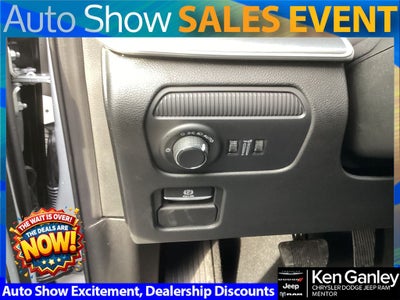 2026 Jeep Grand Wagoneer GRAND WAGONEER LIMITED ALTITUDE 4X4