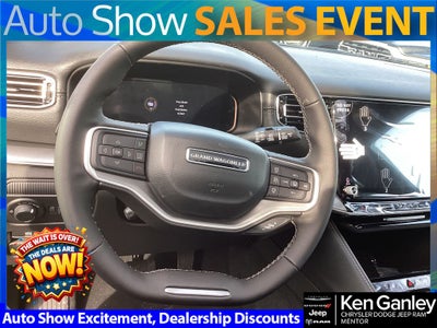 2026 Jeep Grand Wagoneer GRAND WAGONEER LIMITED ALTITUDE 4X4