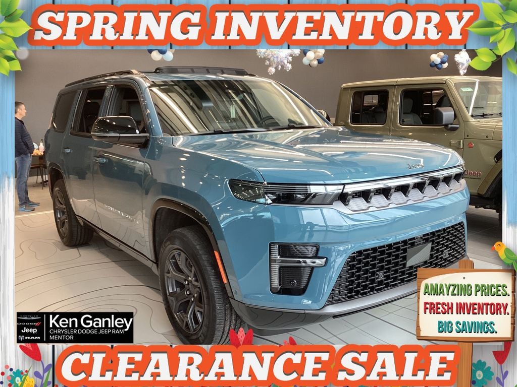 2026 Jeep Grand Wagoneer GRAND WAGONEER LIMITED ALTITUDE 4X4