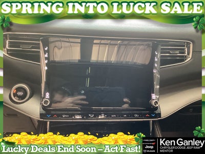 2026 Jeep Grand Wagoneer GRAND WAGONEER LIMITED ALTITUDE 4X4