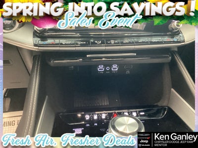 2026 Jeep Grand Wagoneer GRAND WAGONEER LIMITED ALTITUDE 4X4