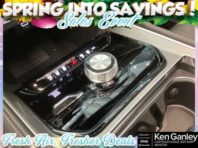 2026 Jeep Grand Wagoneer GRAND WAGONEER LIMITED ALTITUDE 4X4