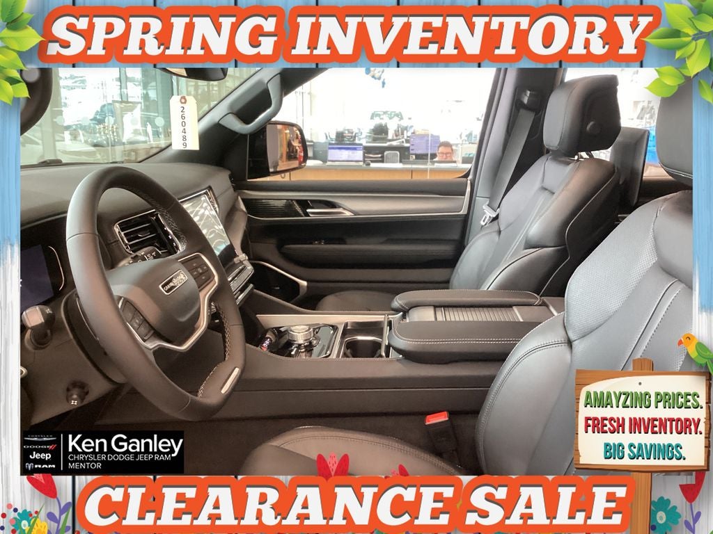 2026 Jeep Grand Wagoneer GRAND WAGONEER LIMITED ALTITUDE 4X4