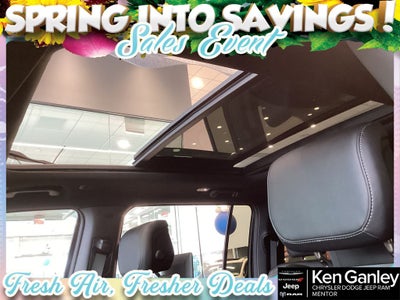 2026 Jeep Grand Wagoneer GRAND WAGONEER LIMITED ALTITUDE 4X4