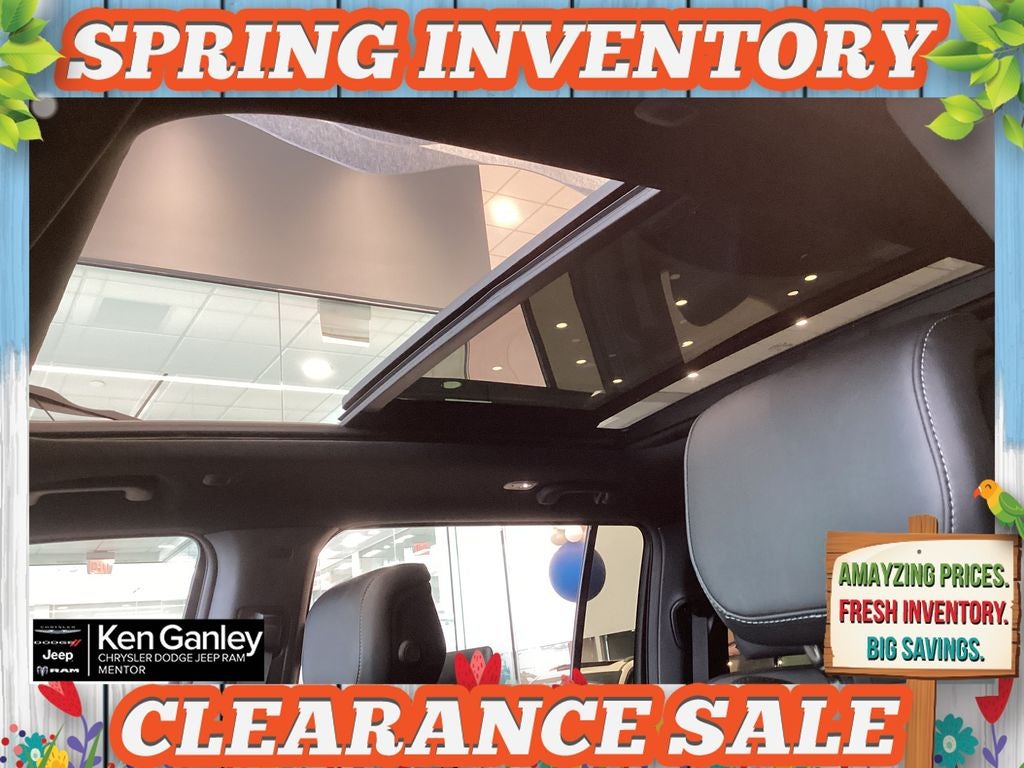 2026 Jeep Grand Wagoneer GRAND WAGONEER LIMITED ALTITUDE 4X4