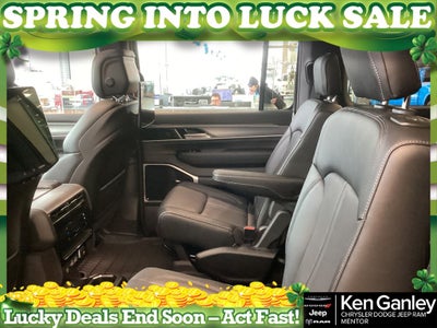 2026 Jeep Grand Wagoneer GRAND WAGONEER LIMITED ALTITUDE 4X4