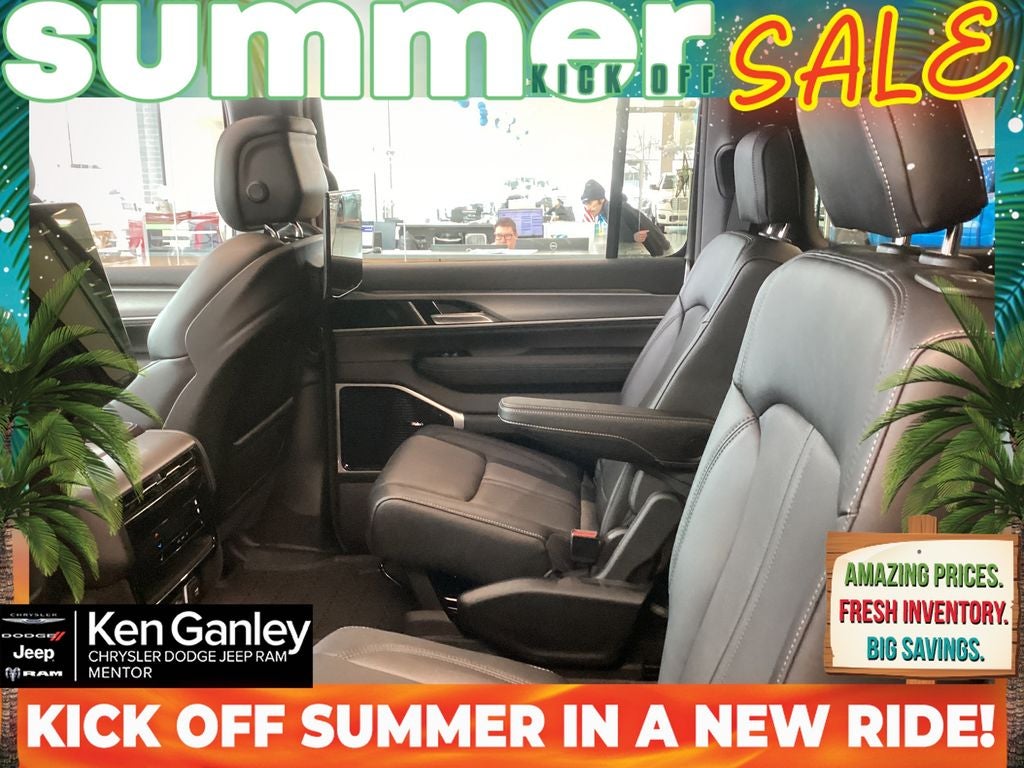 2026 Jeep Grand Wagoneer GRAND WAGONEER LIMITED ALTITUDE 4X4