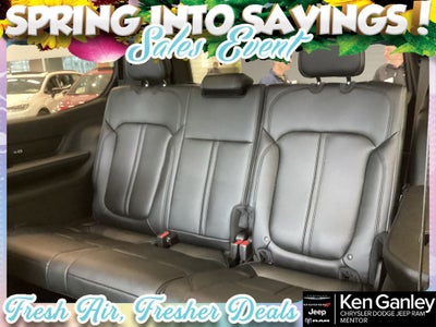 2026 Jeep Grand Wagoneer GRAND WAGONEER LIMITED ALTITUDE 4X4