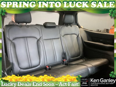 2026 Jeep Grand Wagoneer GRAND WAGONEER LIMITED ALTITUDE 4X4