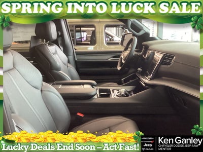 2026 Jeep Grand Wagoneer GRAND WAGONEER LIMITED ALTITUDE 4X4