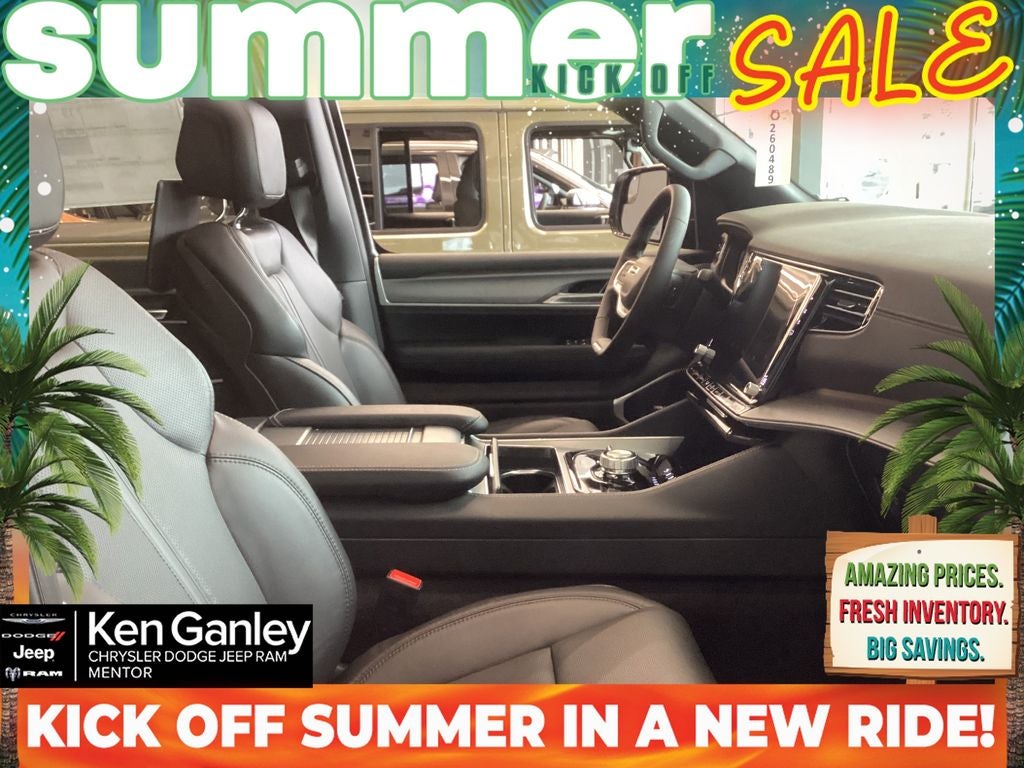 2026 Jeep Grand Wagoneer GRAND WAGONEER LIMITED ALTITUDE 4X4