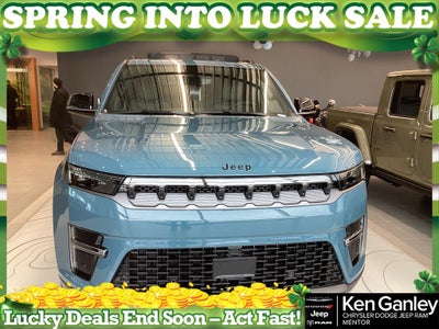 2026 Jeep Grand Wagoneer GRAND WAGONEER LIMITED ALTITUDE 4X4