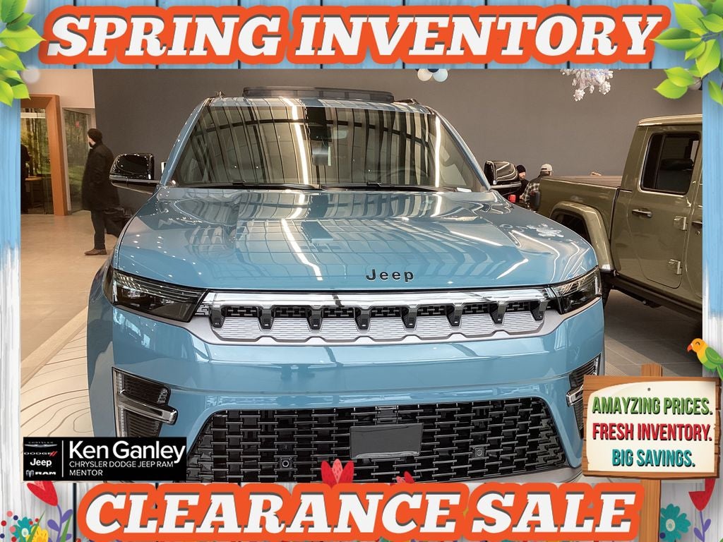 2026 Jeep Grand Wagoneer GRAND WAGONEER LIMITED ALTITUDE 4X4