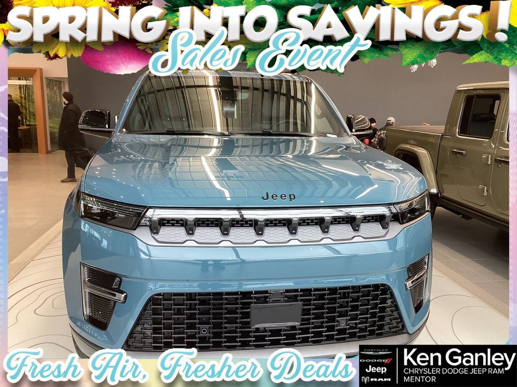 2026 Jeep Grand Wagoneer GRAND WAGONEER LIMITED ALTITUDE 4X4